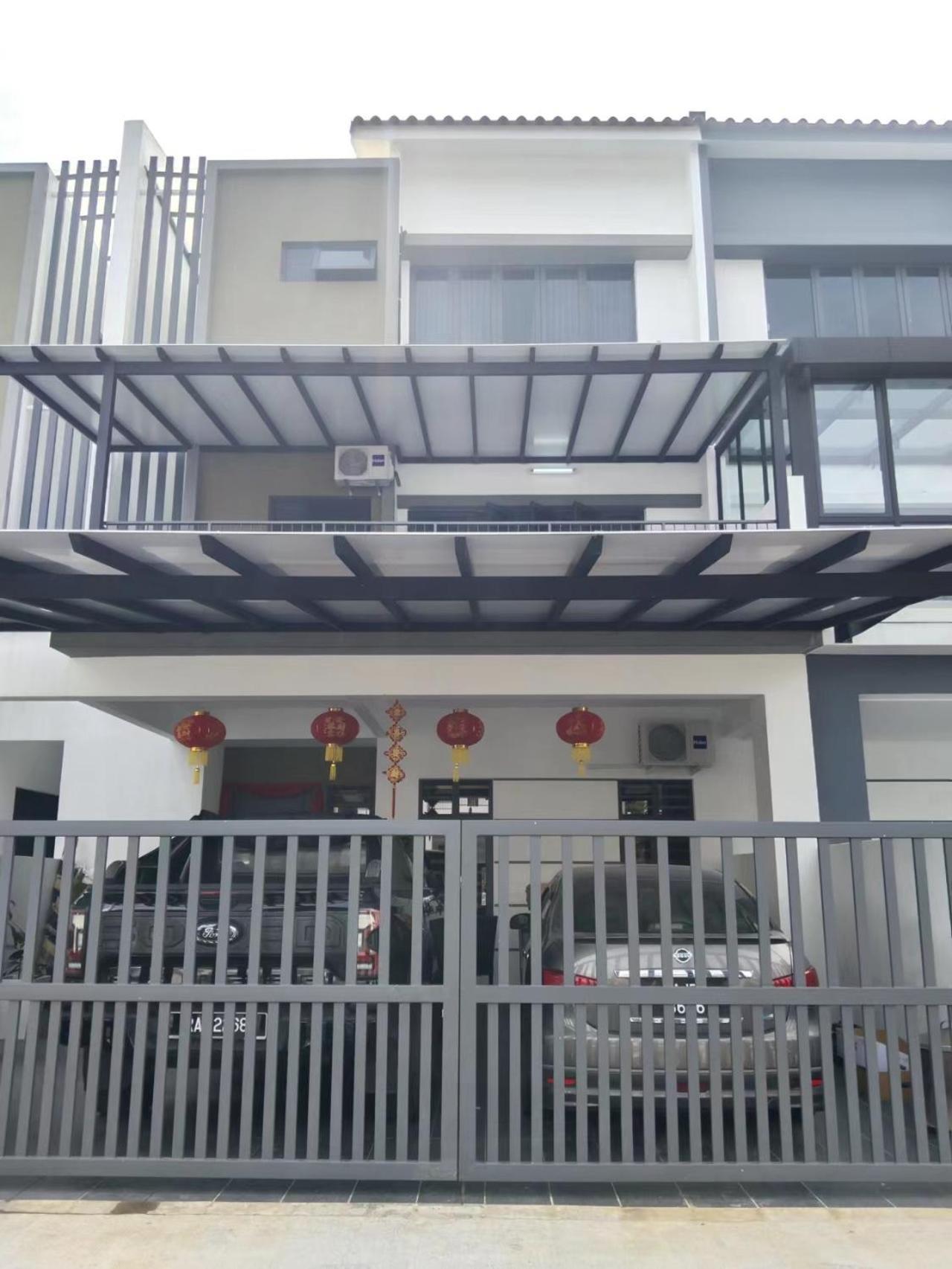 Happy Chamang Guest House Bentong Exterior foto